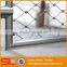 Stainless steel woven wire mesh with ferrules