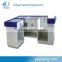 Hot selling Custom Used Mobile Cash Counter Tops Table Design Manufacturers
