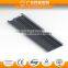 6351 T3-T8 0.8-1.4mm aluminum extruded for Skylight Windows with polished finish
