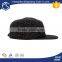 100% Wool Custom Embroidered 5 Panel Snapback Hats Wholesale