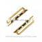 Cheap Colorful Metal Watch Band Converter Buckle Strap Adapter For 38MM Apple Watch MT-3696