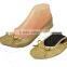 Indispensable flats shoes apparel party shoes in bag roll up shoes with PU bag ballerina flats