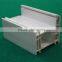70mm Series White or Color Pvc Plastic Window Profiles