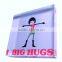 Acrylic Logo Block Acrylic Brand Block solid lucite display block
