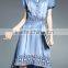 women peasant dresses lady brief maxi dress korean