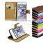 Best High Quality PU Flip Leather Case For iPhone6S, Book Style Wallet Leather Case For iPhone6S