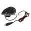 High Quality 5500DPI Optical Colorful Lights Wired Game Gaming Mice Mouse for Laptop PC New Arrival