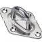 Manufacturer Price Rigging Hardware Rhombus Stainless Steel AISI316/304 Diamond Eye Plate
