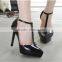 sex women platform high heels shoes high heels size 44 New arrival 16cm high heels