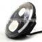 BJ-HL-017 New Arrival "DOT SAE E9" Round 7" Motocross Motorcycle HID LED Projector Headlight for Harley Davidson Headlights