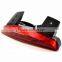 BJ-LPL-032 For Harley XL883N XL1200N/V/X Red Lens LED Chopped Motorcycle Fender Edge Tail Light