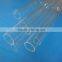 Custom thickness large diameter extrusion hollow plastic clear pmma acrylic tube