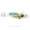 20 pcs 100mm 9g 3d eyes Mix Color artificial squid lures For octopus and squid