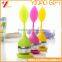 Silicone Tea Infuser With Leaf