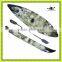 SGS approved single kayak boats for sale from cool kayak manufacturer plastic kayak