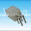 4.20mm pitch 2 pin right angle dual row wafer connector