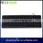 Low price wired USB PS2 standard office computer keyboards