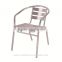 Good quality aluminum cafe chairs