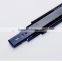 2016 new coming wholesale 45mm black damper drawer channel /drawer rail /drawer slide