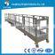 facade platform / work platform / swing stage / suspended platform / gondola