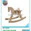 Wooden Rocking Horse Child Toy
