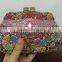 Factory Wholesale clutch bag austrian crystal rhinestone evening clutch bag for Women