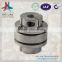 SJL Double Clamp Type Flexible Shaft Coupling ,25mm flexible rubber couplings used in t-shirt printing machine