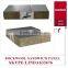 china supplier Construction material EPS aluminum honeycomb core rockwool sandwich panel