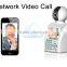 Wireless network ip camera with p2p wifi home security system