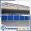 Galvanized construction site safety fence panels