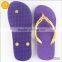 Factory made customized design high quality women Christmas flip flops