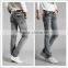 NEW casual GREY JEANS FOR MEN JEAN PANTS MENS DENIM WEAR MEN'S CLOTHING FASHIONS