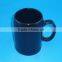 Colour glazed porcelain mugs for giftwares