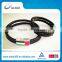 new Fashion uae flag Shape Leather Braided Bracelet