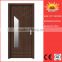 SC-P093 Factory Economic Solid Oak PVC Bathroom Door Price With Glass