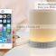 TF Card Handsfree Rechargable Touch Sensor Desk Table Lamp Bluetooth Speaker