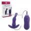 Ultimate Experience Fit with Balls Style Vibrating Anal Plug Sex Toys For Women