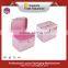 New design luxury leather custom kid jewelry box