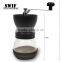 High Quality Manual Ceramic Burr Coffee Grinder Hand-crank Coffee Mill