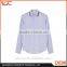 2016 New Fashion Designs Formal Spring Stand-up Collar Long Sleeve Latest Men's Dress Shirt for Men