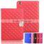 LUXURY CRYSTAL DIAMOND QUILTED LEATHER STAND MAGNETIC CASE COVER FOR APPLE IPAD 2 3 4