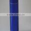 Support customized logo words Single 18650 cell battery round power bank