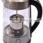 Iran best selling glass cordless keep warmer electric tea maker heating elemen