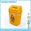 20 liters medical waste,garbage box,garbage drum