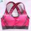 Womens new padded top athletic vest custom fit gym sports bra