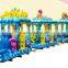 kids amusement park track train for sale outdoor amusement rides funny children games