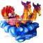 New indoor game ride kiddie ride royal carriage