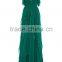 China Factory Wholesale Elegant Style Female green prom dress