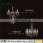 2016 home decoration chandelier crystal pendant with Energy Saving