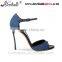 Simple classical designed leather hand made sandals